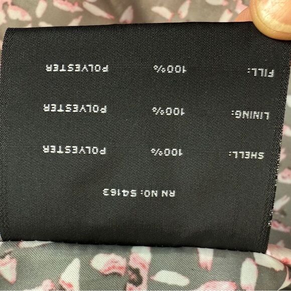 Marc New York Andrew Marc Pink Quilted Puffer Jacket M - Picture 5 of 9